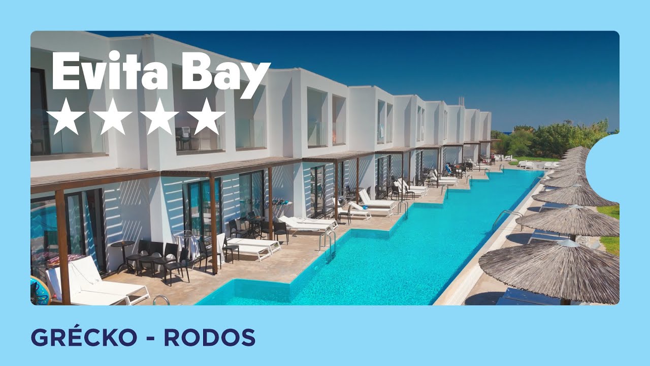 Evita Bay 4* - Rodos, Grécko