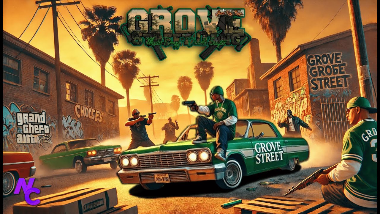 Narco City | Grove Street tot? Nah Bro keep going