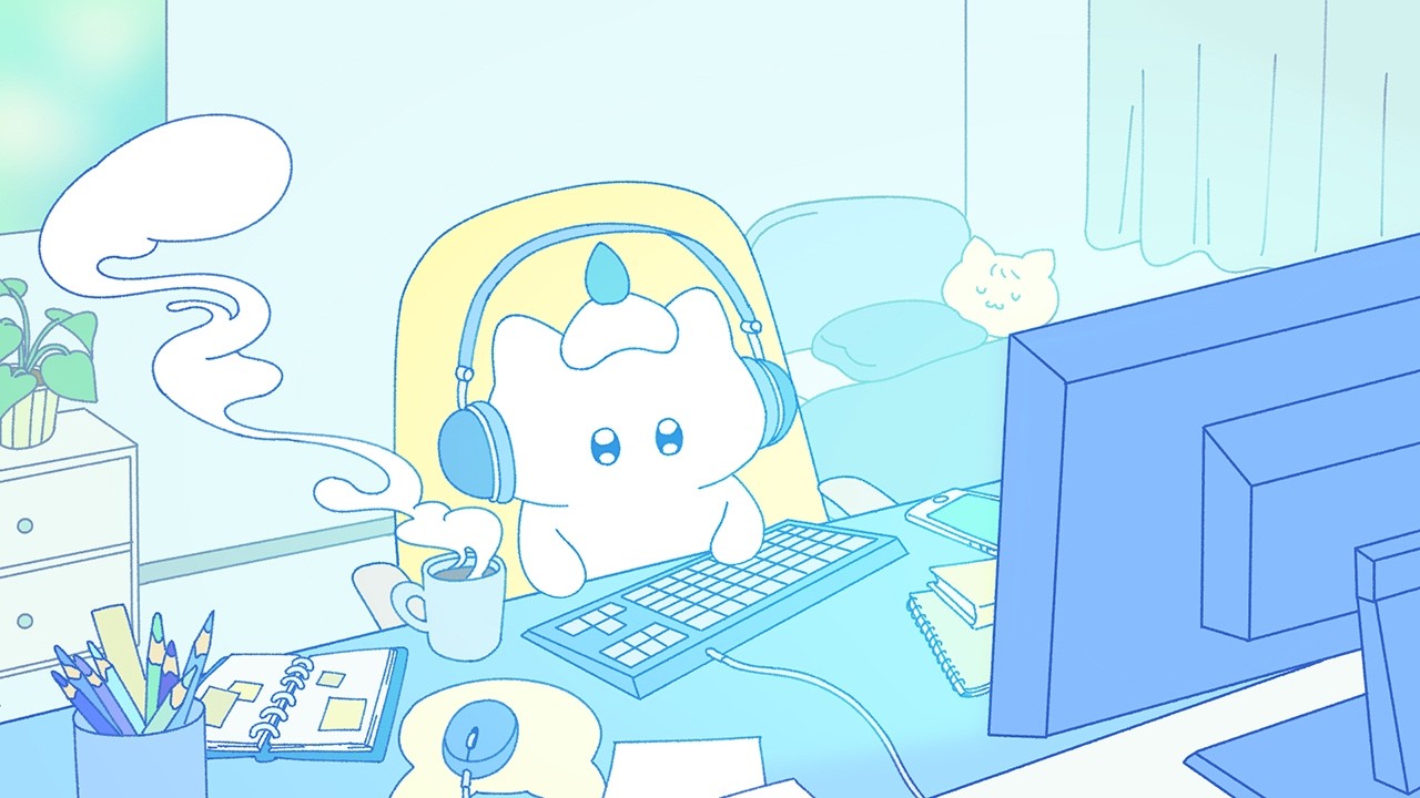 [Playlist] 🎧 집중 모드 ON, 일할 때 듣기 좋은 게임 스타일 로파이 플레이리스트