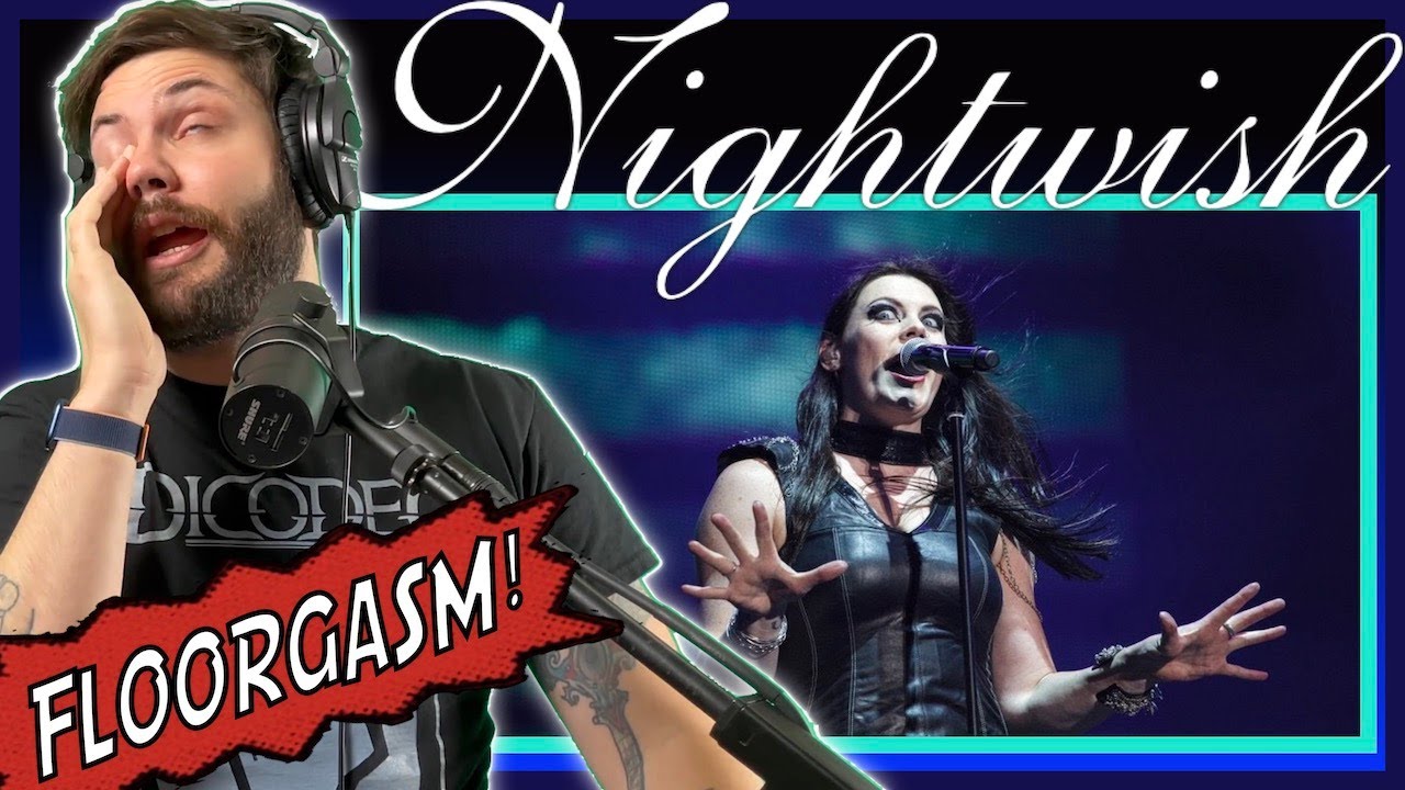 Nightwish 🌚🤘 - Dark Chest of Wonders (Wacken 2013) | MUSICIANS REACT