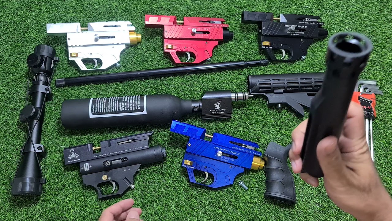 วิธีประกอบ PCP M4 โหลดติดค้อน