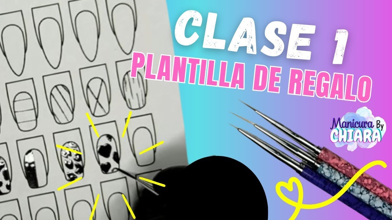clase nail art #1 mejora tu pulso