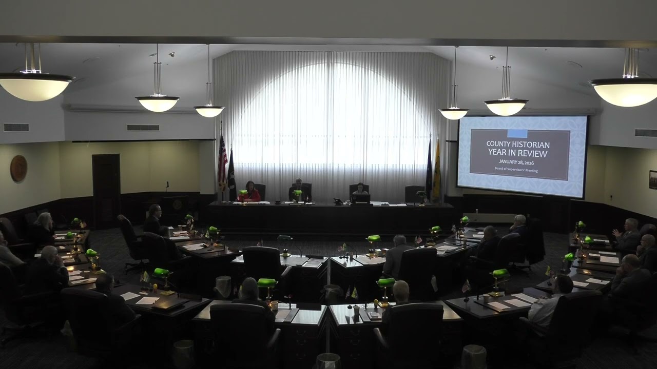 Livingston County Board of Supervisors Meeting - Jan. 28, 2026