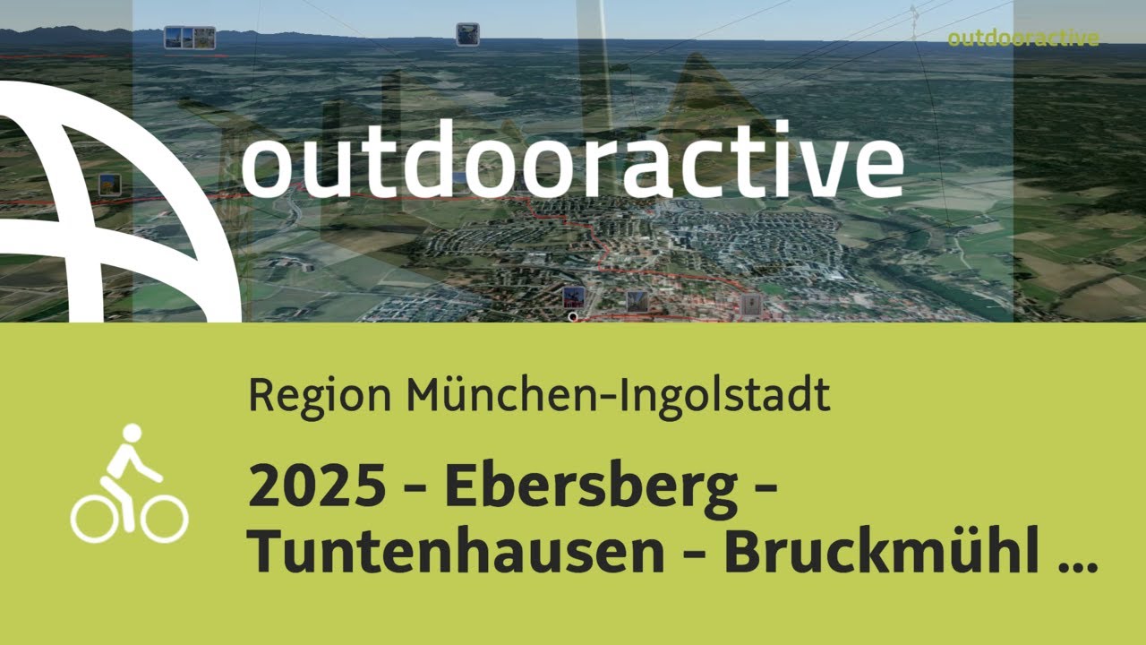 2025 - Ebersberg - Tuntenhausen - Bruckm&uuml;hl - Mangfalltal - Aying - 2025.05.01