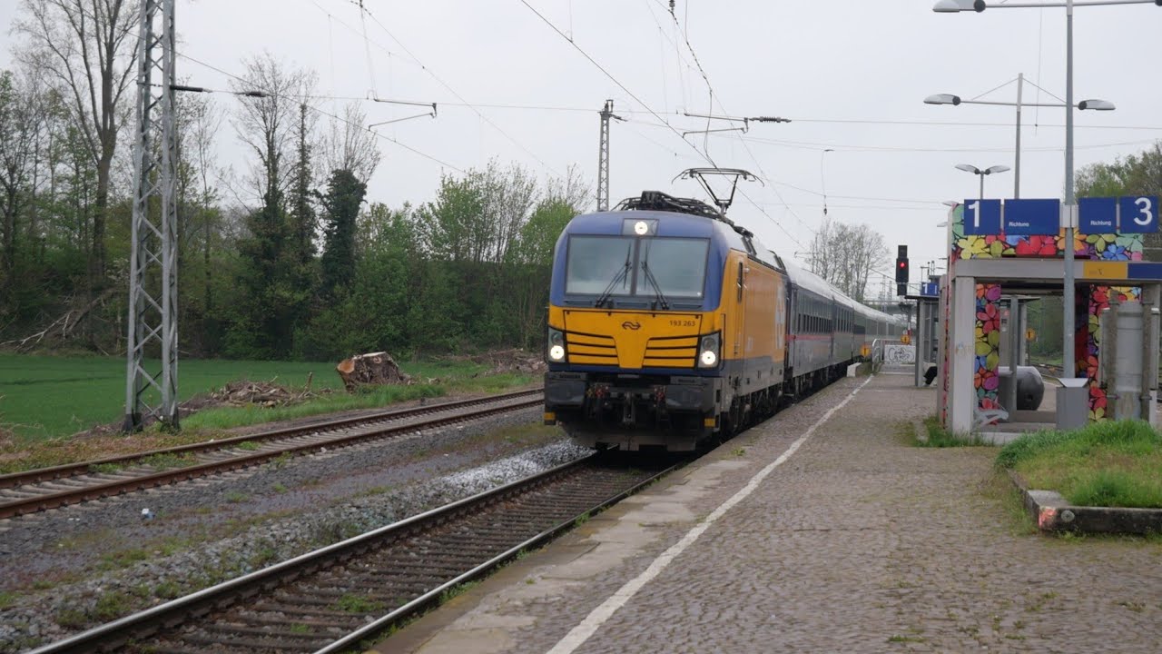 Eisenbahnverkehr in Rommerskirchen Mit Br 193 482 189 4185 275 265            1440 425 406