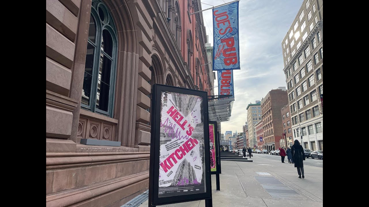 One Man's Opinion Season 3 Ep. 54: Hell's Kitchen off-Broadway + a little on Here We Are