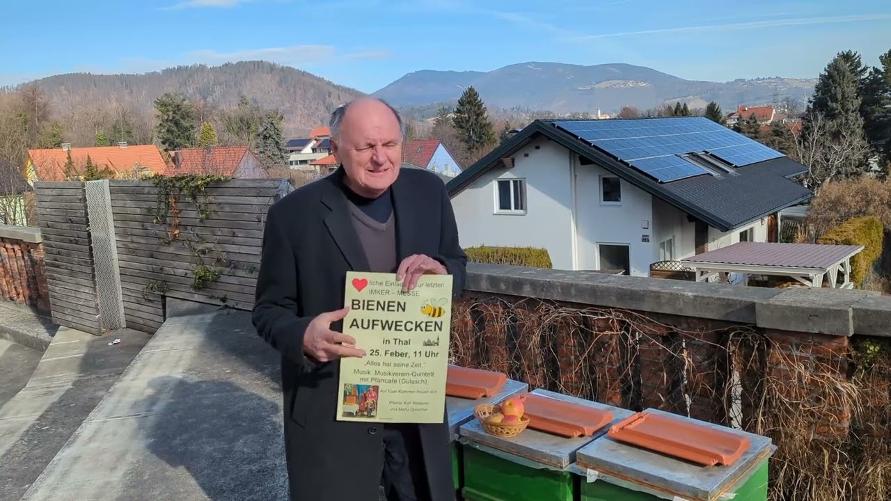 Bienenaufwecken Thal 2024
