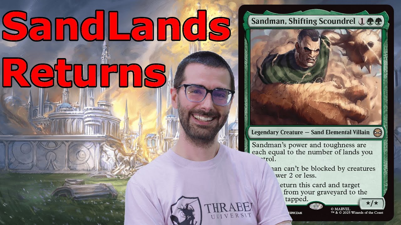 THE SANDMAN COMETH!  Legacy Sandlands MTG