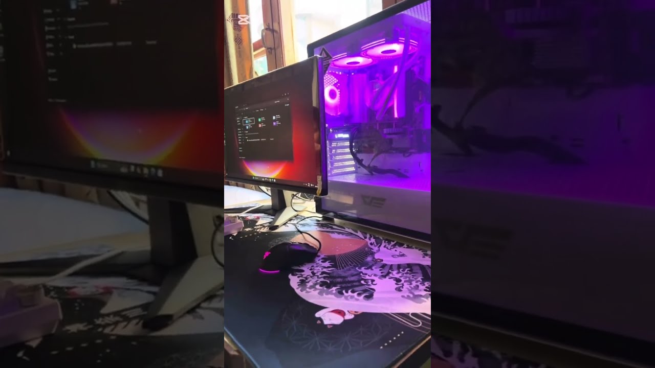 Building Gaming Pc with Ryzen 7 7700 | Rtx 4060| MSI MAG 255XF 25” 300Hz
