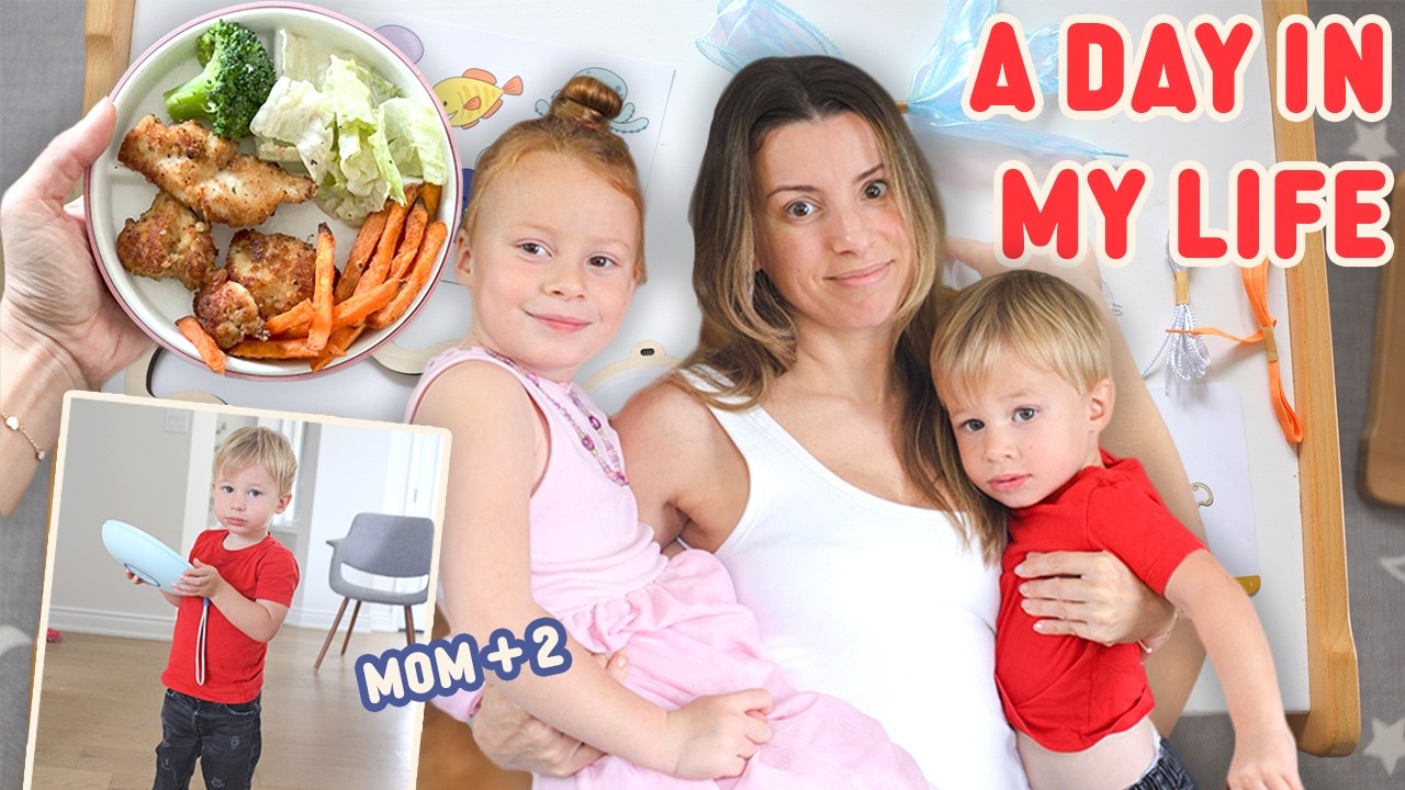 День из моей хаотичной жизни мамы (+ покупка вещей из секонд-хенда и полезные закуски 🥭🍦🍫)