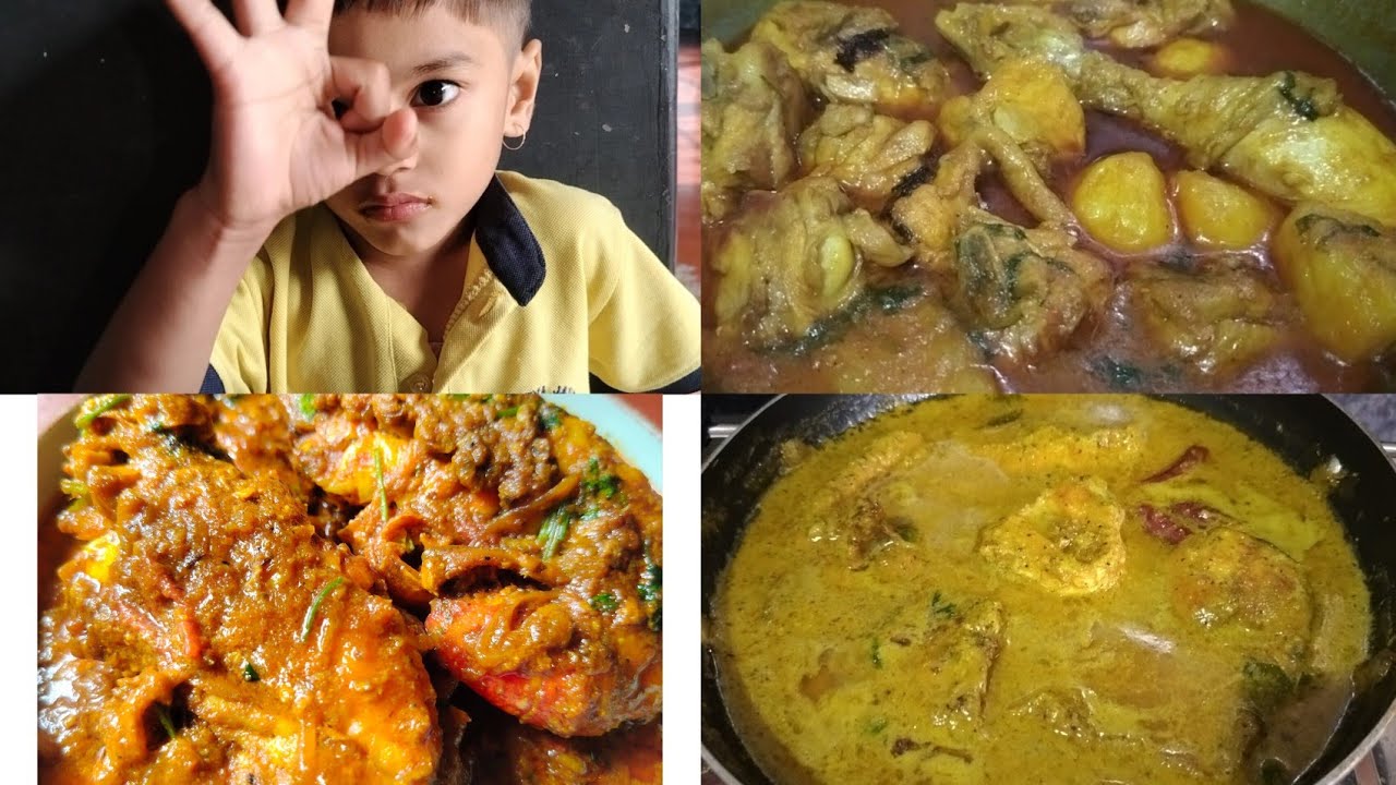 সোকালে ঘুম থেকে উত্তেই দেখি এতো মাচ বাজার||