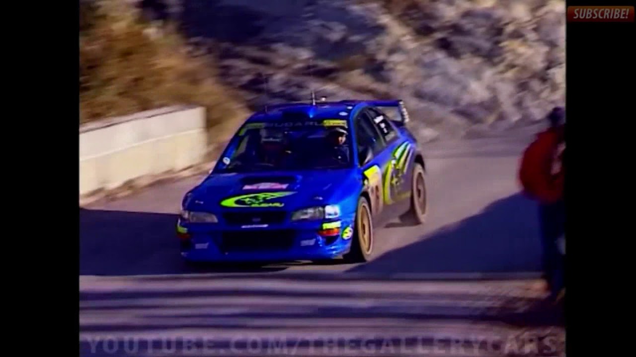 I Put Eurobeat Over Subaru Rally Racing