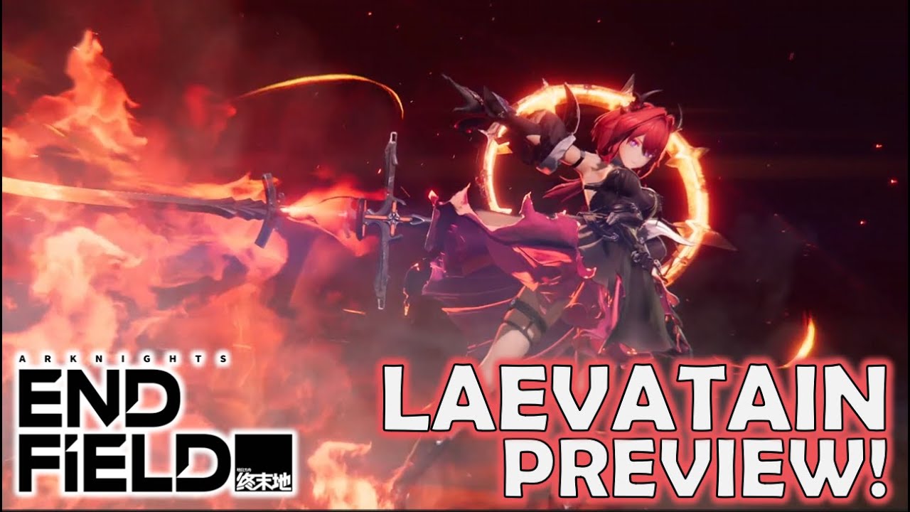 LAEVATAIN COMBAT IS INSANE! | Combat drill preview | Arknights: Endfield
