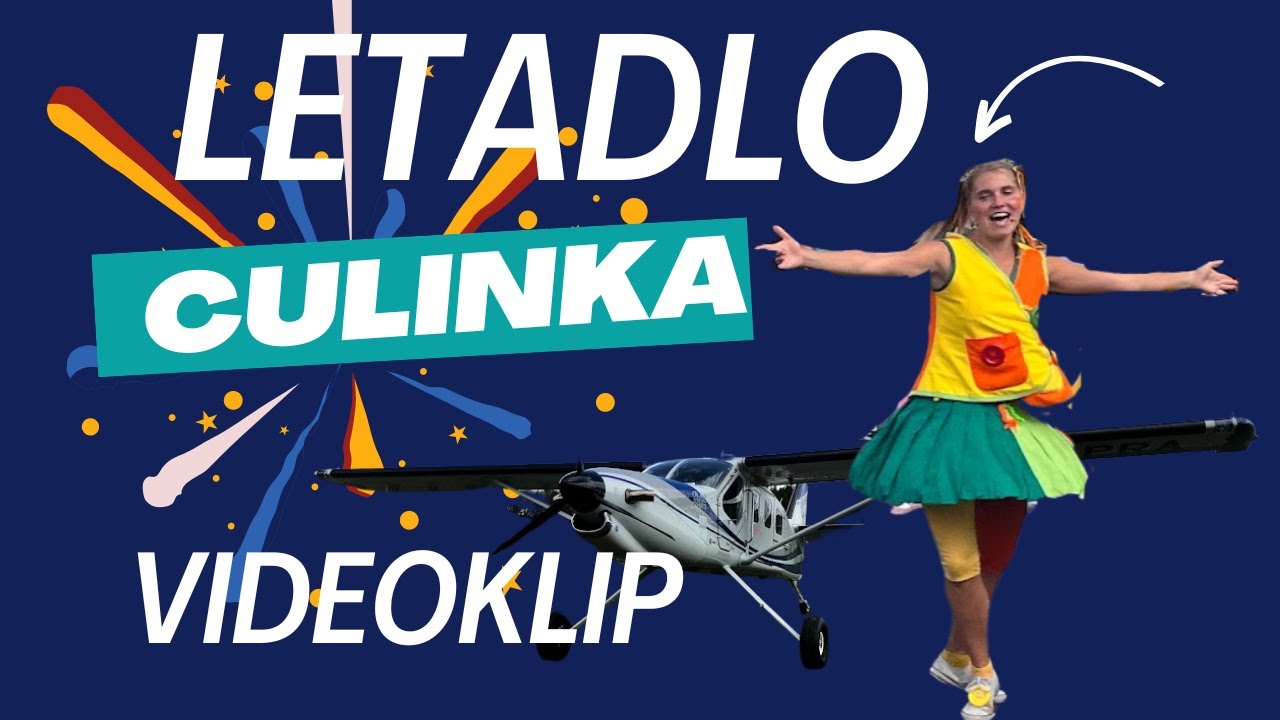 Culinka - Letadlo (ofici&aacute;ln&iacute; klip) P&iacute;sničky pro děti