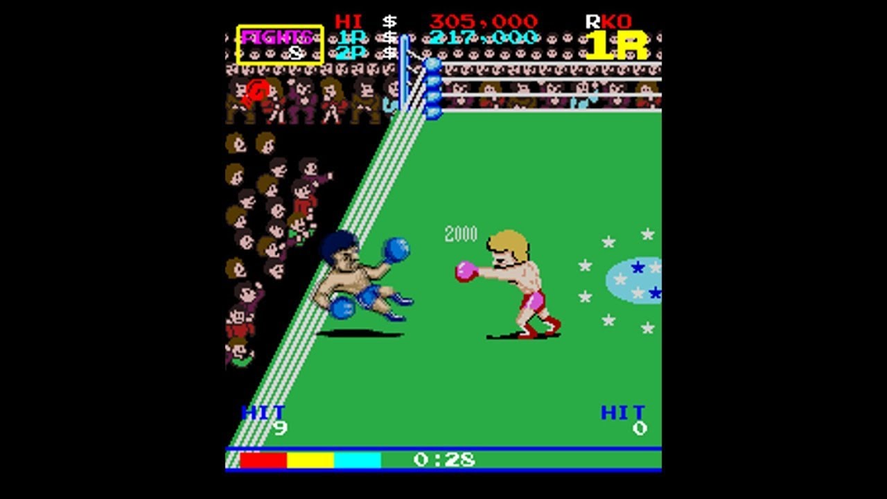 Ring King [Arcade Longplay] (1985) Woodplace Inc. {US}