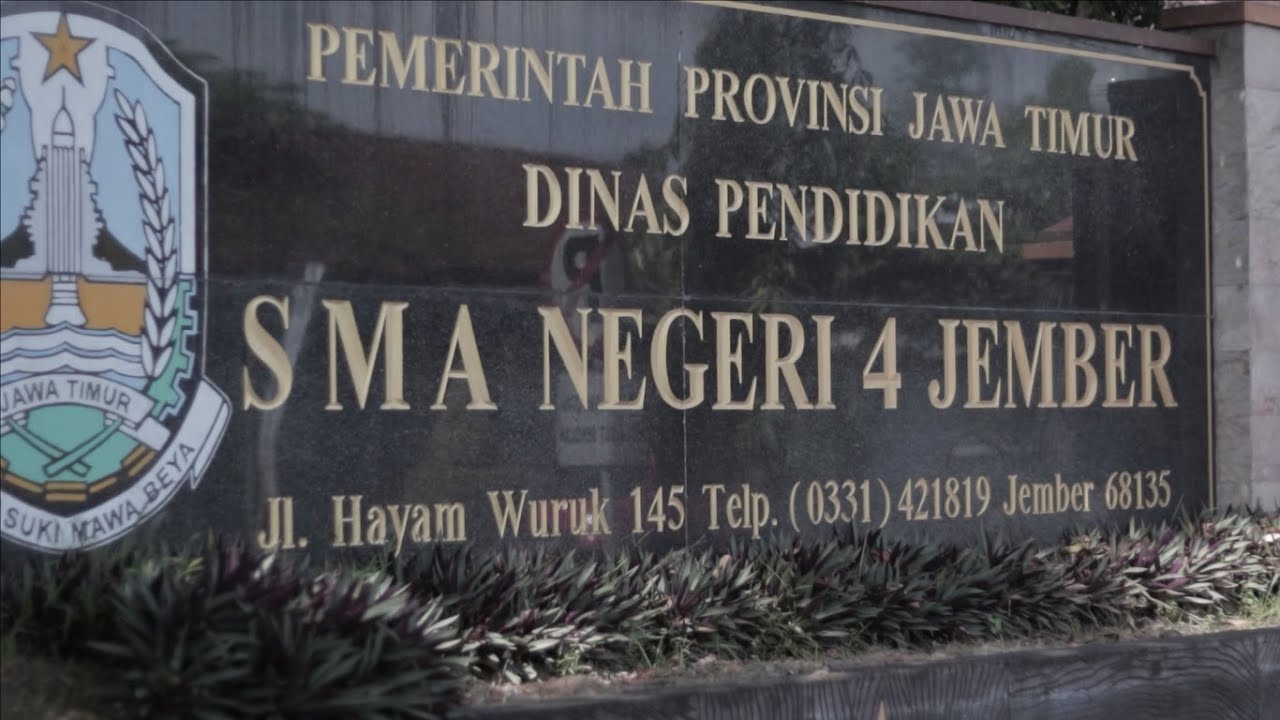Video Profil SMAN 4 Jember 2022