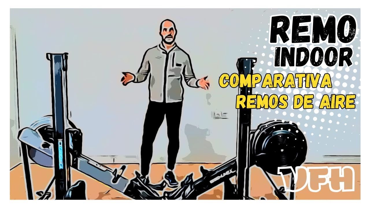 ⚡ Comparativa de REMOS de AIRE | Remo indoor BEHUMAX