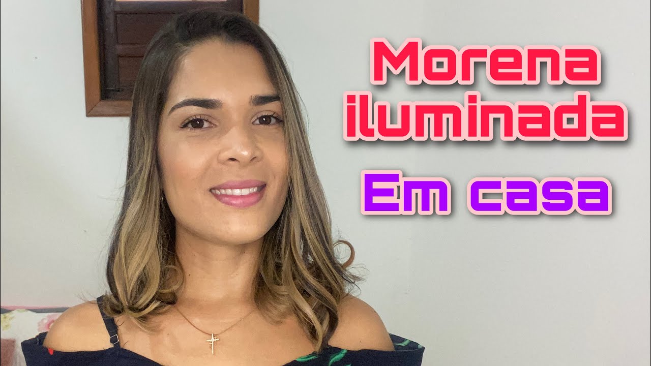 COMO EU FIZ MECHAS NO CABELO EM CASA!