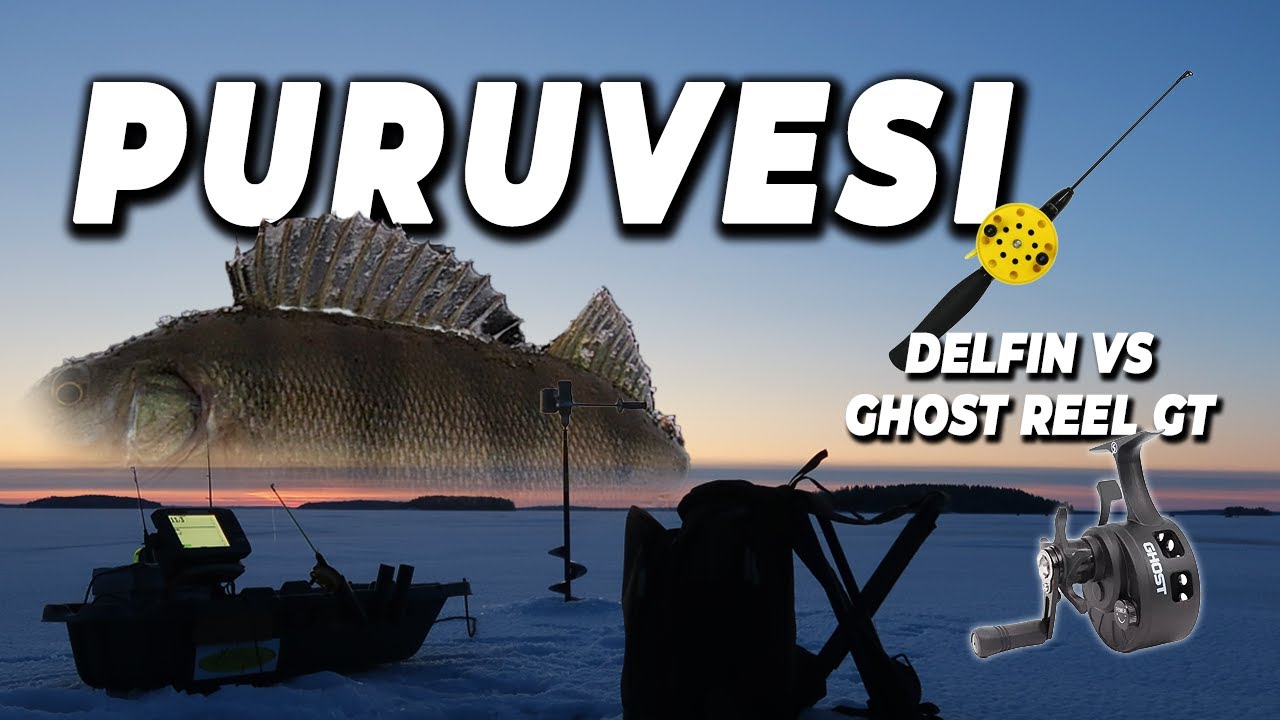 AHVEN LÖYTYY SYVÄN VEEN KUPPEESTA | PILKKIKELA UUTUUDET | FINNISH FISHERMAN | PURUVESI