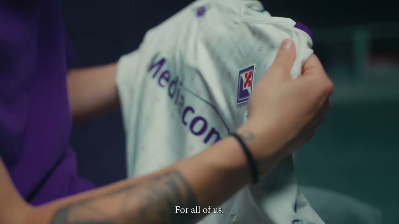 Kappa Fiorentina Away kit 2025/2026