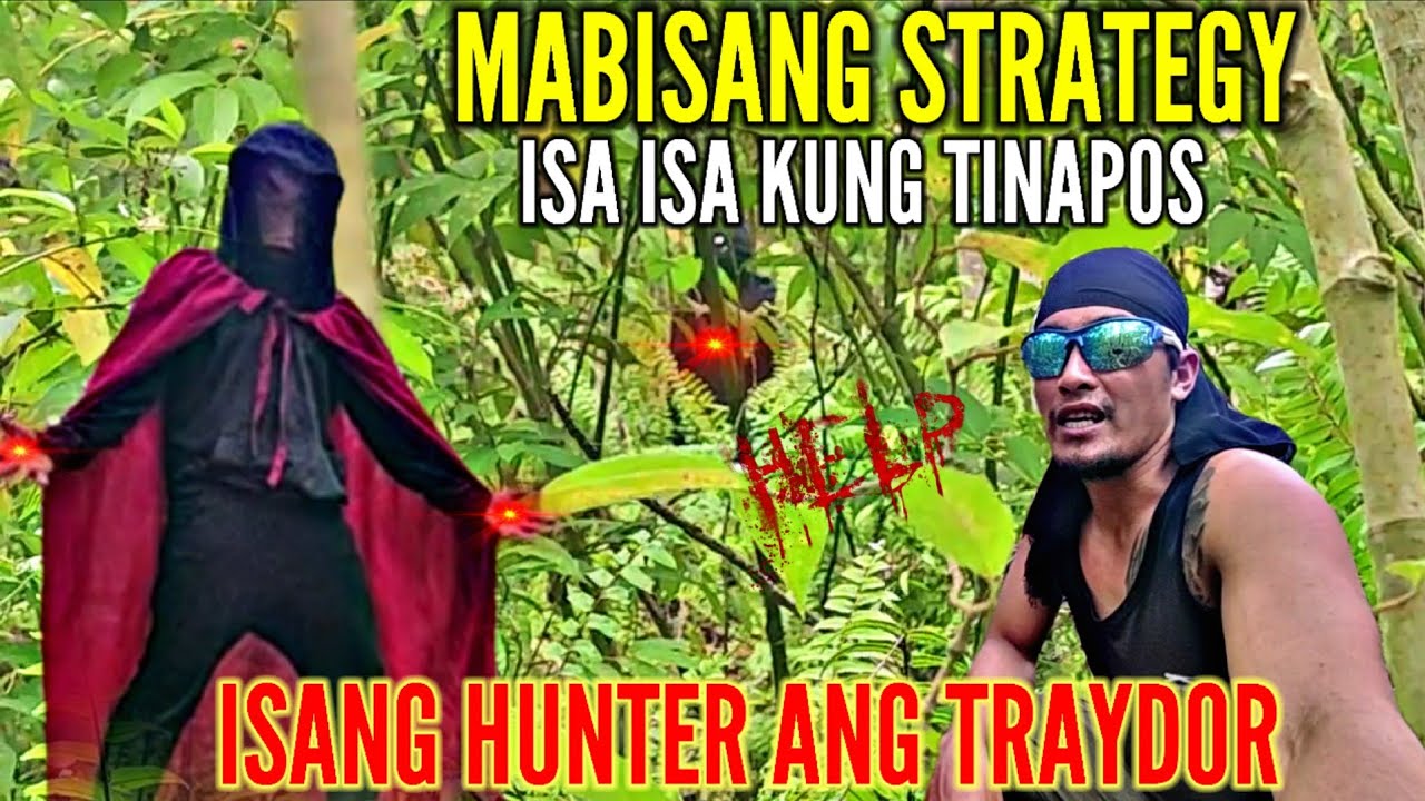 ISANG HUNTER NA TRAYDOR ALAM KUNA SINO KA! MALUPIT NA GANTE #survival #kritikal #FB.NOLEDALISAY 