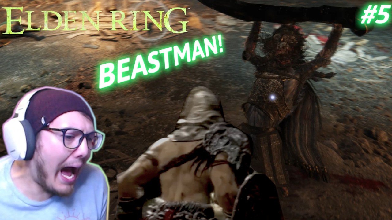 This Dog Man Dude Hurt Me In Elden Ring [5]