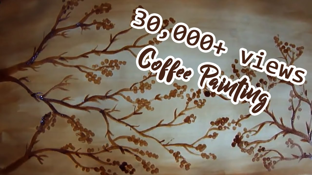Coffee Painting
