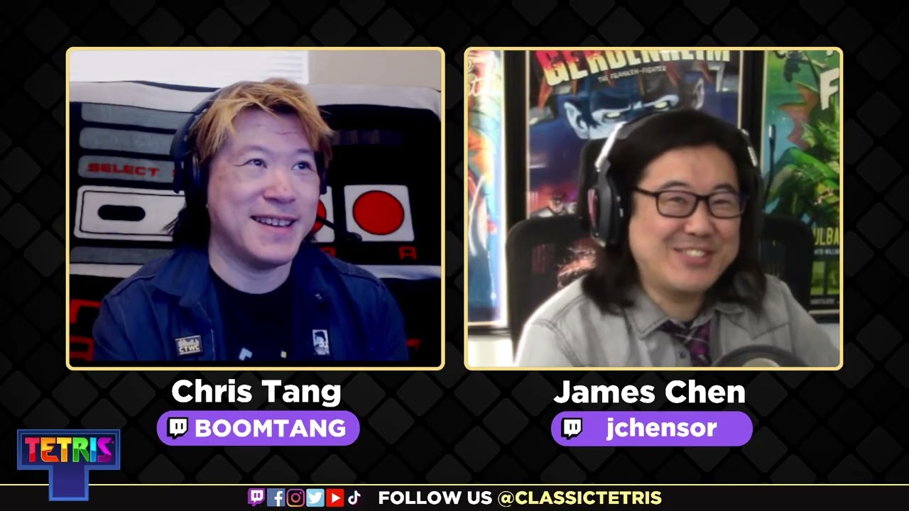 2021 Classic Tetris World Championship - Final 8 - Raw VOD