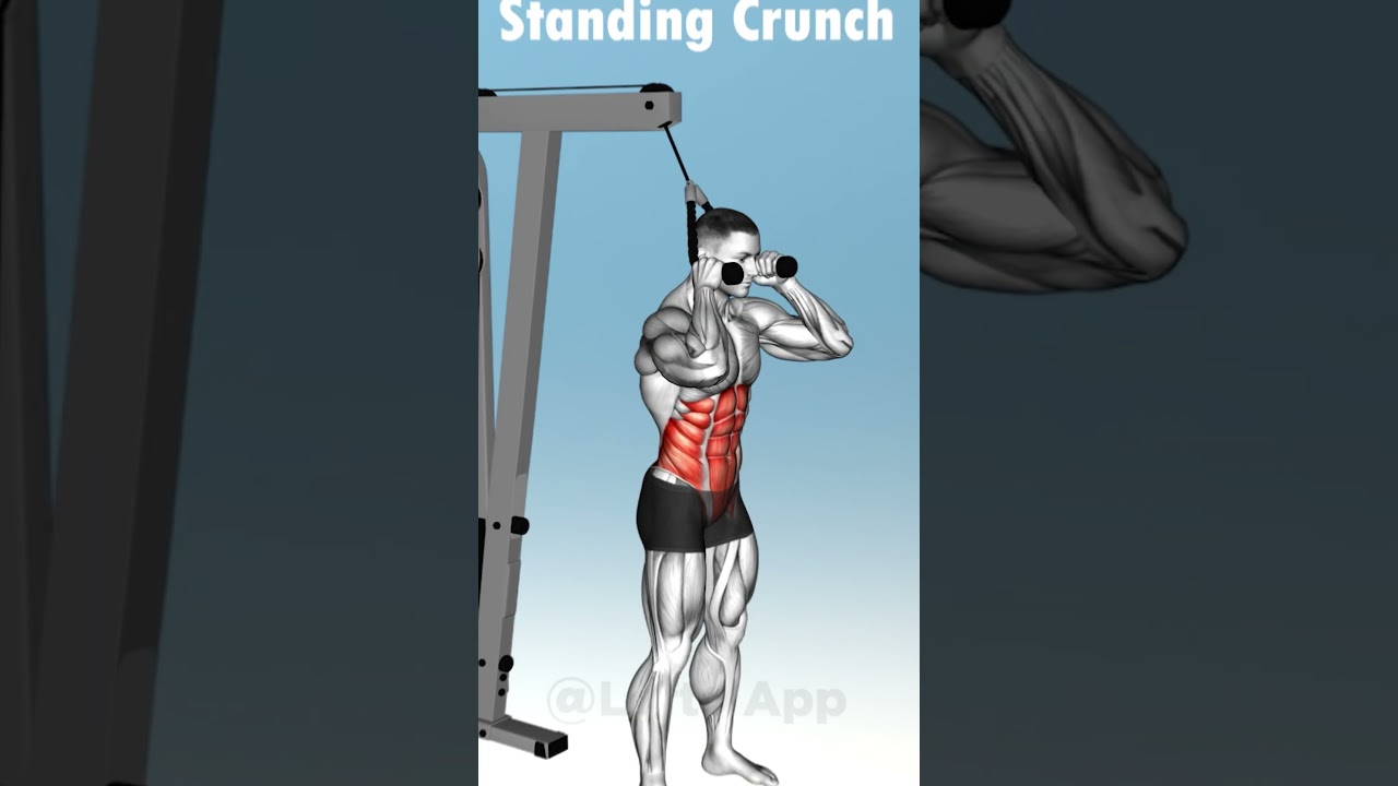 🔥 Top 5 Core Exercises With Cables