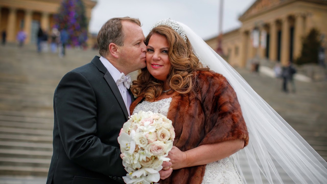 Maria & Chip's Wedding Trailer