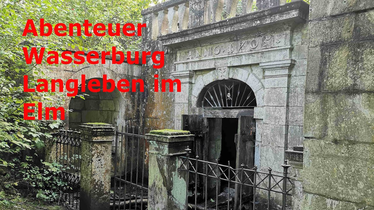 Wasserburg Langleben und Kaiserdom in K&ouml;nigslutter, Ausflug in den Elm November 2022