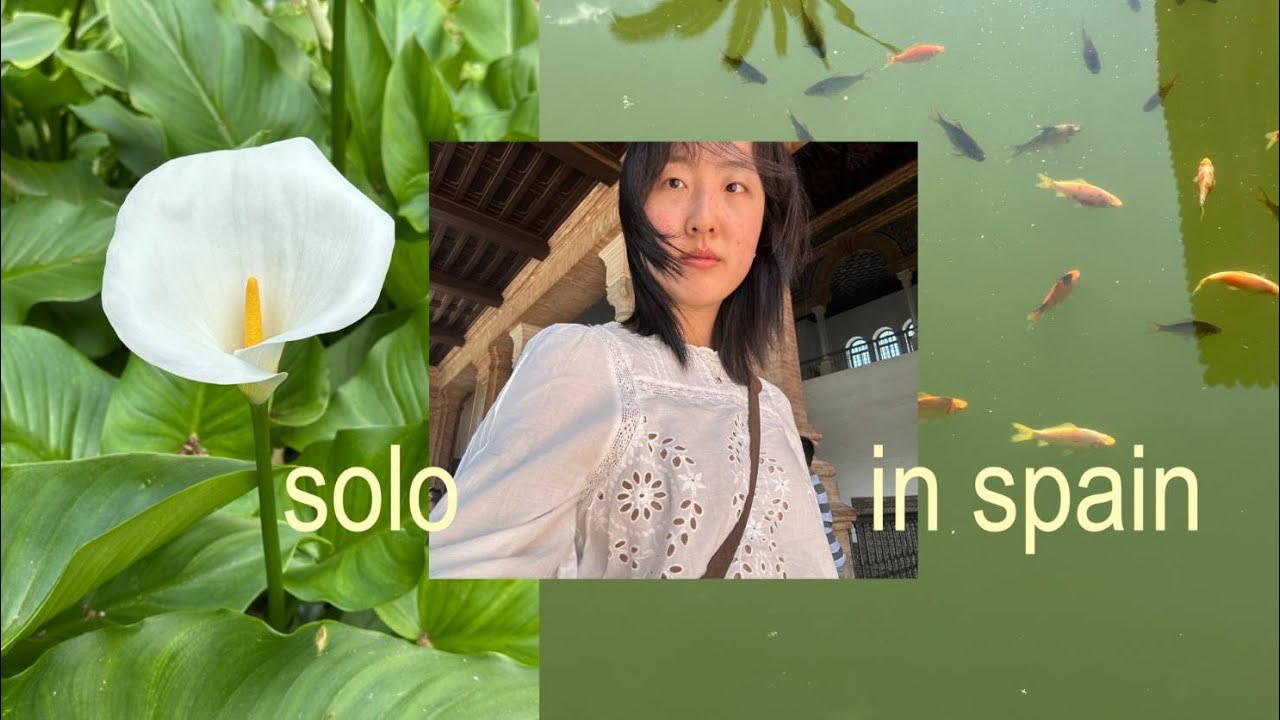 solo traveling in spain is not for the weak // madrid, sevilla, granada travel vlog