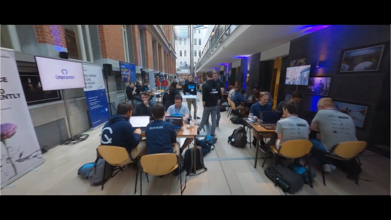 2022 Cyber Security Challenge Belgium