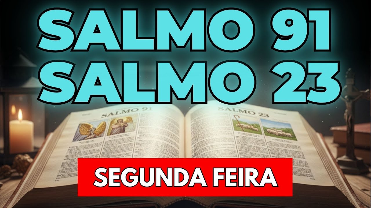 Oração Poderosa de 05 de JANEIRO - Salmo 23 e 91 | Proteção e Provisão