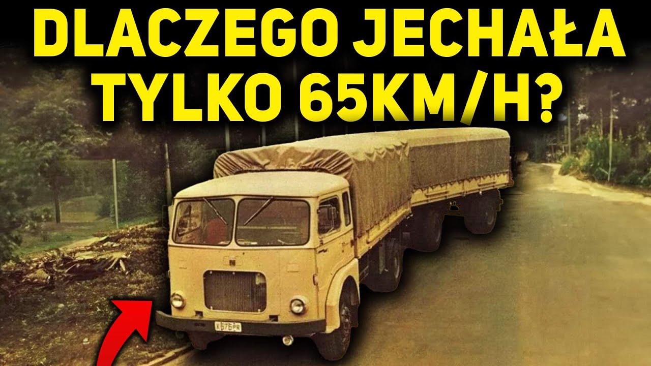 CIĘŻARÓWKA KTÓRA URATOWAŁA POLSKI TRANSPORT? - JELCZ 315