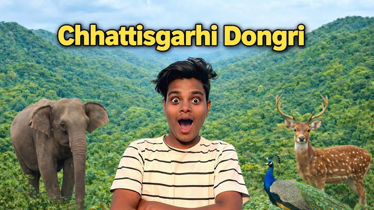 Exploring Chhattisgarh Dongri Pahad 🏔️😍| | village vlog