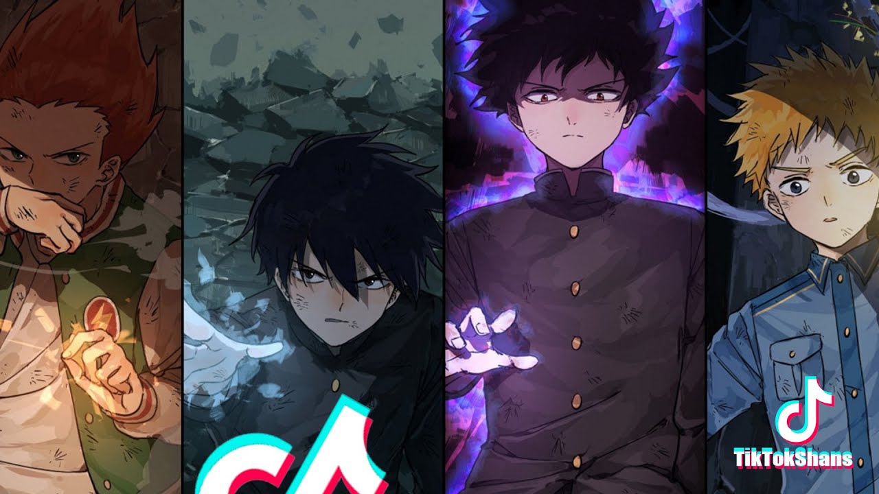 Аnime Mob Psycho 100 Tik Tok Compilation #1