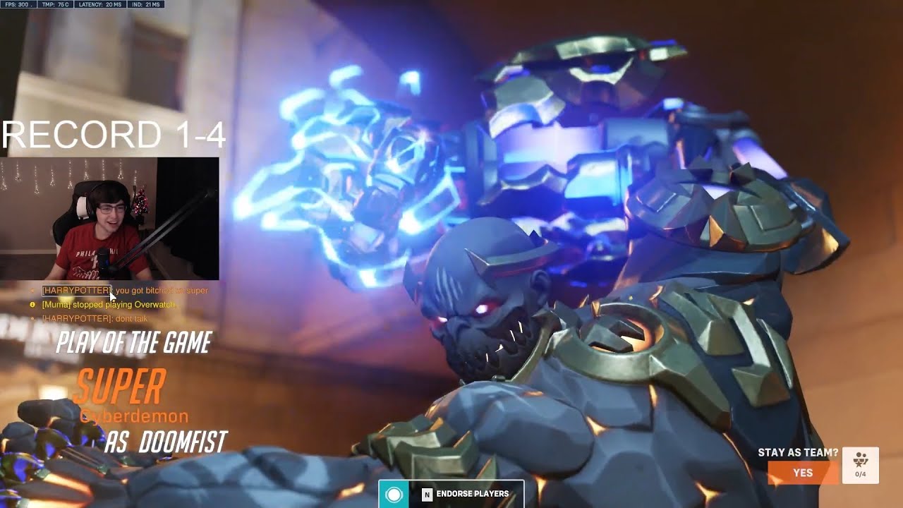 DOOMFIST IS NASTY AFTER HUGE BUFF! POTG! SUPER DOOMFIST GAMEPLAY OVERWATCH 2 SEASON 2