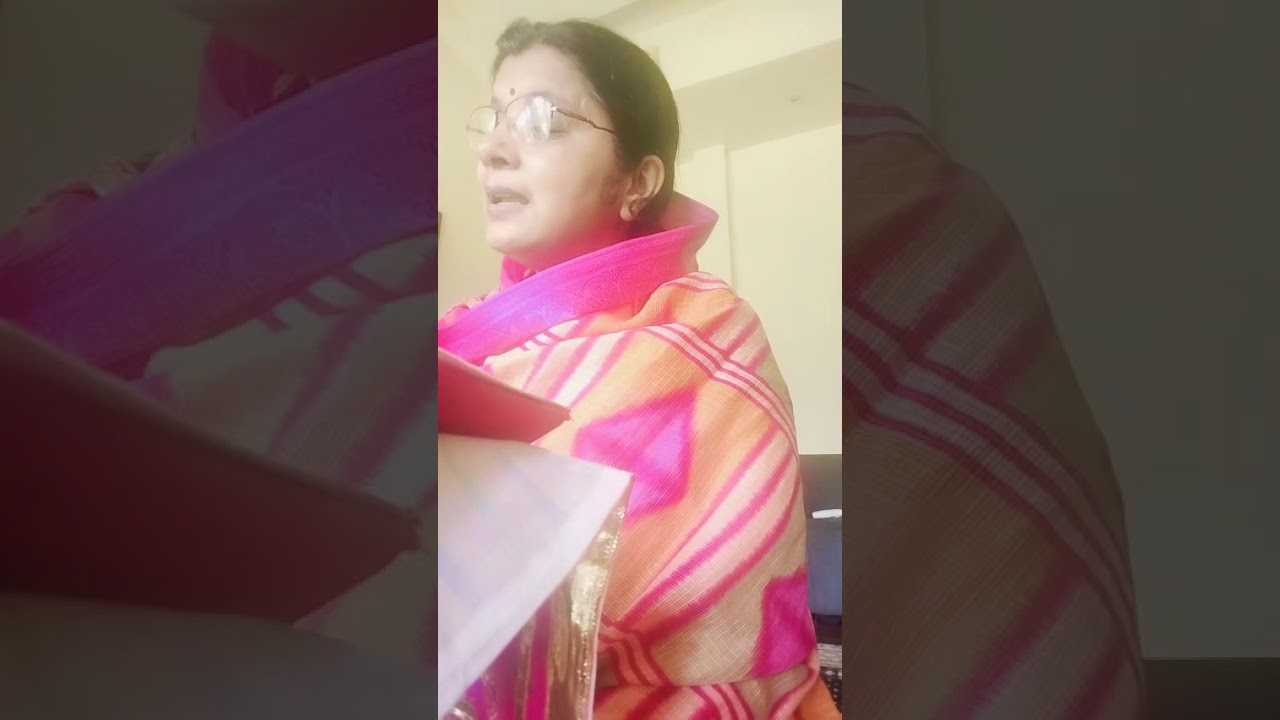 श्री हरिरायजी द्वारा शिक्षा पत्र जी का नवम श्लोक @Garima-Kabra 