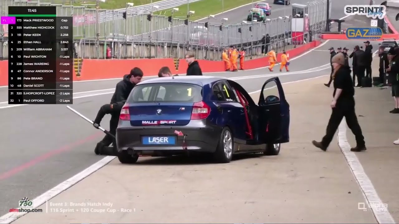 BMW 116 Sprint - Brands Hatch, 27 Apr 2024 - Race 1 & Race 2