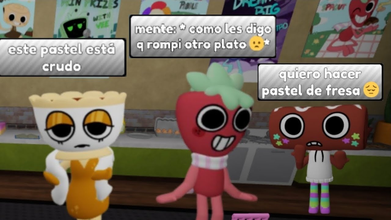 El show de cocina de Cosmo y Sprout! pt. 2 (Ft @lapataderechadejeongyeon & @Koyukii-chan | IsiLi0902)