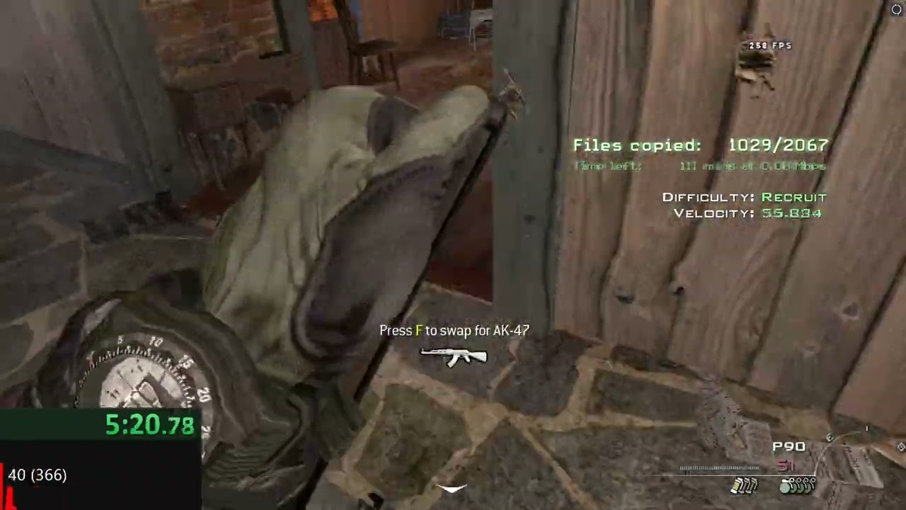 MW2 - Loose Ends World Record 10:03.05