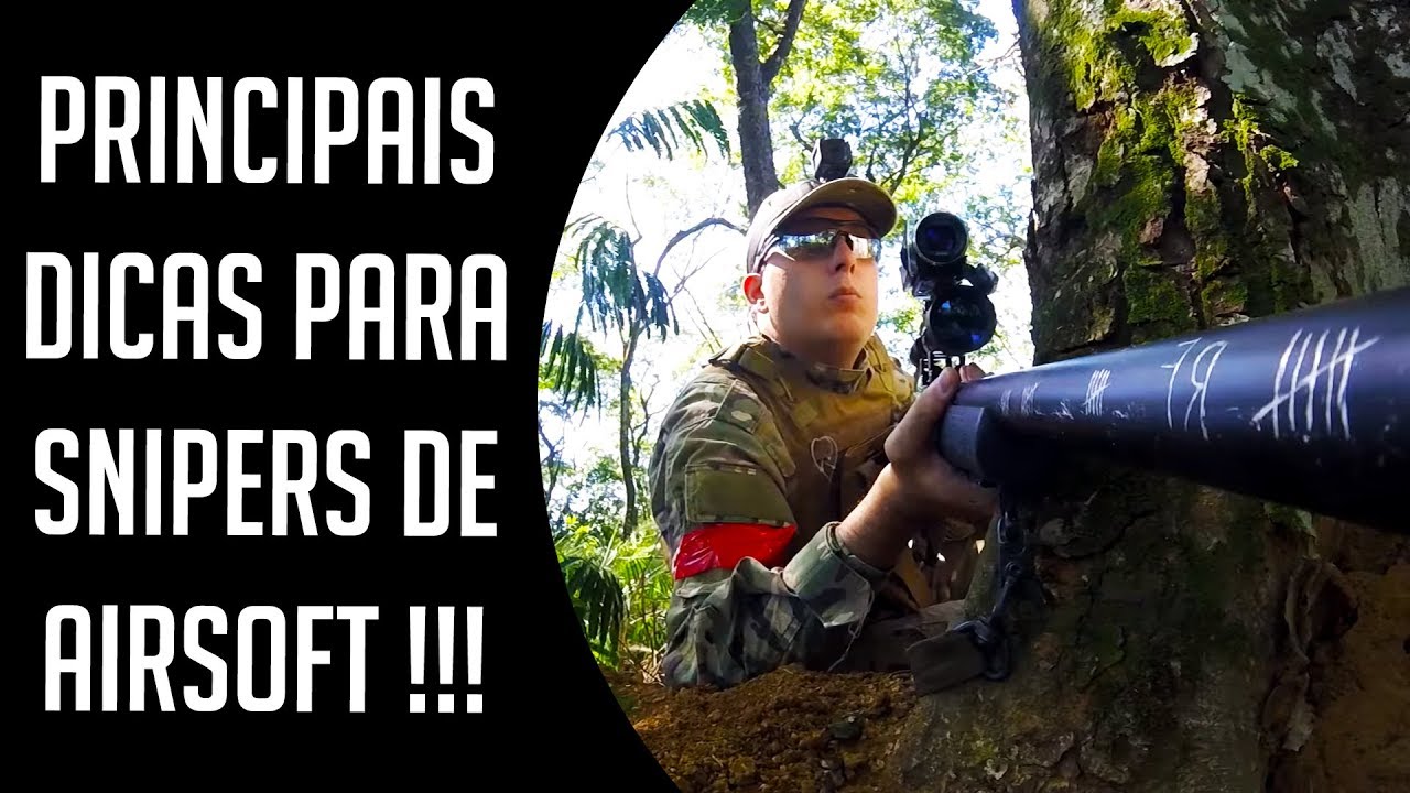 Sniper Airsoft - Guerra Completa