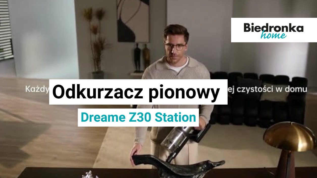 Odkurzacz pionowy Dreame Z30 Station