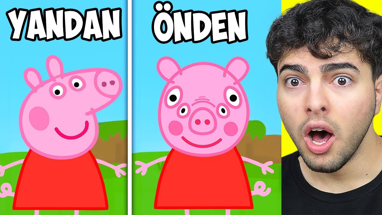 Çizgi Filmlerdeki Fark Edilmeyen Mantık Hataları !