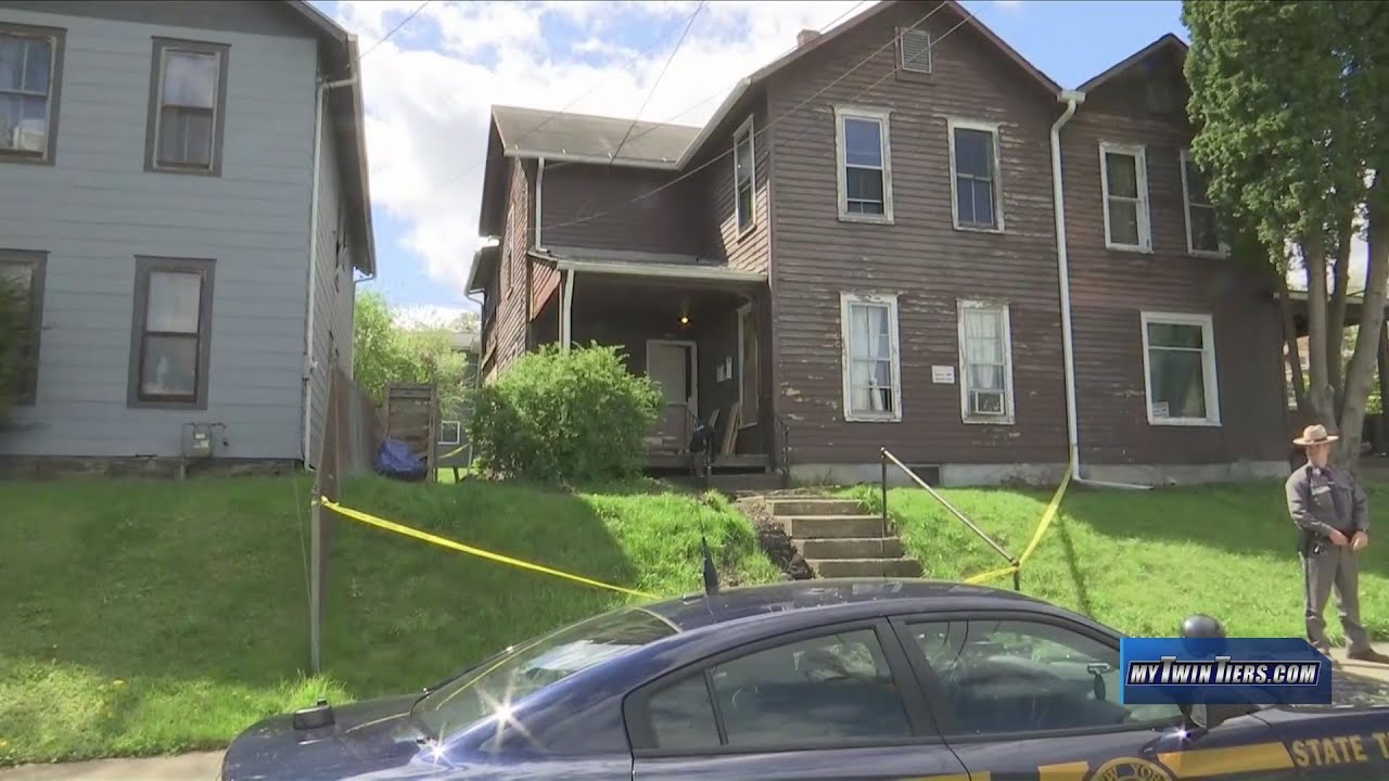 NYSP investigation underway at two homes in Elmira