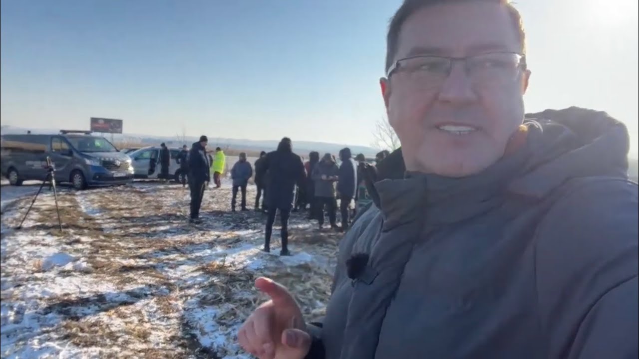 Suceava se pregătește să blocheze E 85!! Fermierii au ieșit la protest!! 