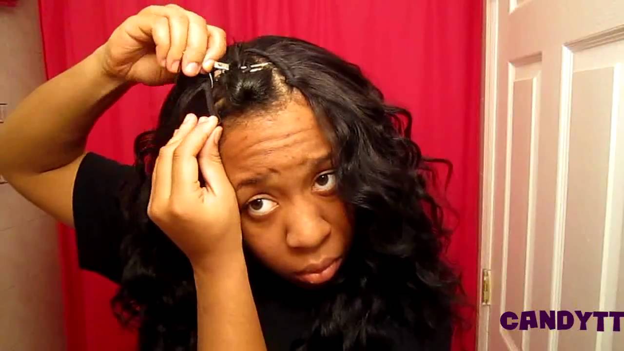 Sew-in: Janet Indi Remi Ripple Deep- Center Part 2