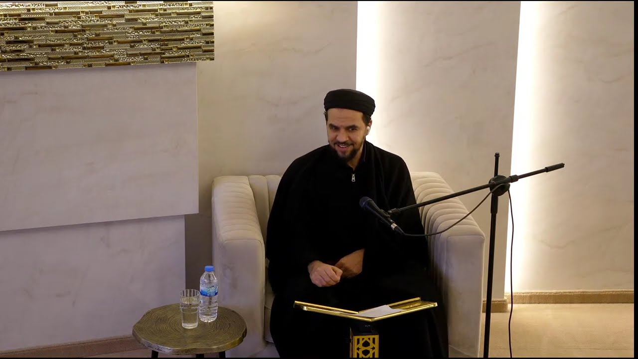 Ḥikma (Weisheit) Nr. 13 von Ibn ʿAṭāʾ Allāh as-Sakandarī
- Imam Abdul Adhim Kamouss