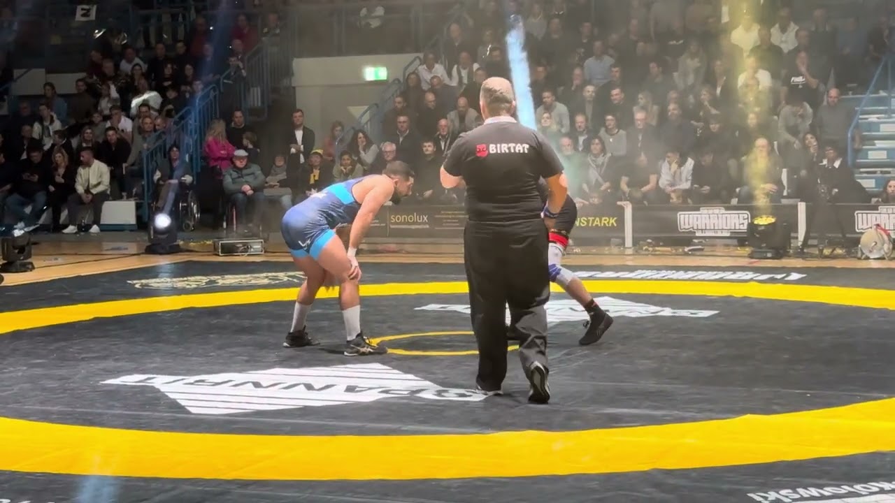 Vadim Sacultan (Kleinostheim) vs Kubilay Cakici(Hösbach)1/2 Finale Bundesliga 80kg FS. 11.01.25